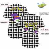 Custom Multi Color Halloween Authentic Baseball Jersey