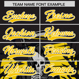 Custom Multi Color Halloween Authentic Baseball Jersey