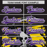 Custom Multi Color Halloween Authentic Baseball Jersey