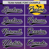 Custom Multi Color Halloween Authentic Baseball Jersey