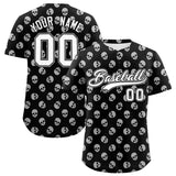 Custom Multi Color Halloween Authentic Baseball Jersey