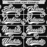 Custom Multi Color Halloween Authentic Baseball Jersey