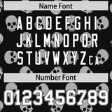 Custom Multi Color Halloween Authentic Baseball Jersey