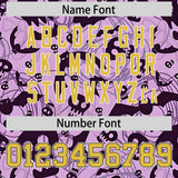 Custom Multi Color Halloween Authentic Baseball Jersey