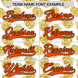 Custom Multi Color Halloween Authentic Baseball Jersey