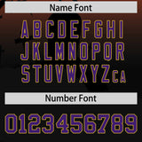 Custom Multi Color Halloween Authentic Baseball Jersey