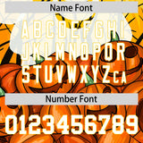 Custom Multi Color Halloween Authentic Baseball Jersey