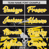 Custom Multi Color Halloween Authentic Baseball Jersey