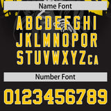 Custom Multi Color Halloween Authentic Baseball Jersey