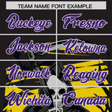 Custom Multi Color Halloween Authentic Baseball Jersey