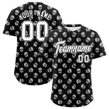 Custom Multi Color Halloween Authentic Baseball Jersey