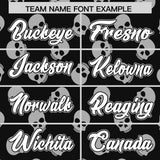 Custom Multi Color Halloween Authentic Baseball Jersey