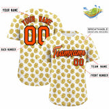 Custom Multi Color Halloween Authentic Baseball Jersey