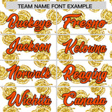 Custom Multi Color Halloween Authentic Baseball Jersey