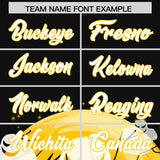 Custom Multi Color Halloween Authentic Baseball Jersey