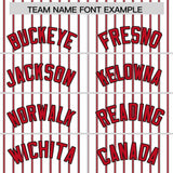 Custom White Black Tricolor Stripe Fashion Authentic Baseball Jersey