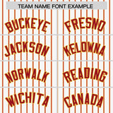 Custom White Gold Tricolor Stripe Fashion Authentic Baseball Jersey