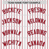 Custom White Gray Tricolor Stripe Fashion Authentic Baseball Jersey