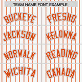 Custom White Gray Tricolor Stripe Fashion Authentic Baseball Jersey