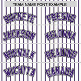 Custom White Black Tricolor Stripe Fashion Authentic Baseball Jersey