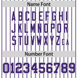 Custom White Gray Tricolor Stripe Fashion Authentic Baseball Jersey