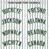 Custom White Gray Tricolor Stripe Fashion Authentic Baseball Jersey