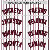 Custom White Black Tricolor Stripe Fashion Authentic Baseball Jersey