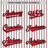 Custom White Black Tricolor Stripe Fashion Authentic Baseball Jersey