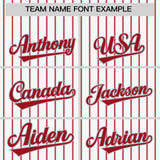 Custom White Gray Tricolor Stripe Fashion Authentic Baseball Jersey