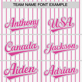 Custom White Gray Tricolor Stripe Fashion Authentic Baseball Jersey