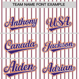 Custom White Orange Tricolor Stripe Fashion Authentic Baseball Jersey