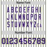 Custom White Neon Green Tricolor Stripe Fashion Authentic Baseball Jersey