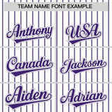 Custom White Gray Tricolor Stripe Fashion Authentic Baseball Jersey