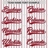 Custom White Gray Tricolor Stripe Fashion Authentic Baseball Jersey