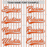 Custom White Gray Tricolor Stripe Fashion Authentic Baseball Jersey