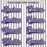 Custom White Black Tricolor Stripe Fashion Authentic Baseball Jersey