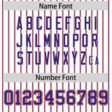 Custom White Orange Tricolor Stripe Fashion Authentic Baseball Jersey