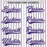 Custom White Gray Tricolor Stripe Fashion Authentic Baseball Jersey