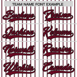 Custom White Black Tricolor Stripe Fashion Authentic Baseball Jersey