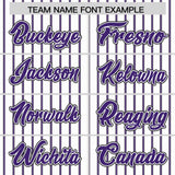 Custom White Black Tricolor Stripe Fashion Authentic Baseball Jersey