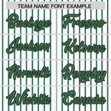 Custom White Black Tricolor Stripe Fashion Authentic Baseball Jersey