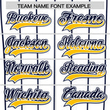 Custom White Milwaukee City Silhouette Authentic Baseball Jersey