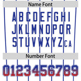 Custom White Chicago City Silhouette Authentic Baseball Jersey