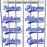 Custom White Los Angeles City Silhouette Authentic Baseball Jersey