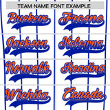 Custom White New York City Silhouette Authentic Baseball Jersey