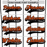 Custom White Baltimore City Silhouette Authentic Baseball Jersey