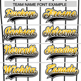 Custom White Pittsburgh City Silhouette Authentic Baseball Jersey