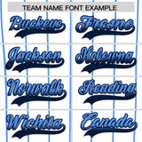 Custom White Kansas City City Silhouette Authentic Baseball Jersey