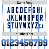 Custom White Kansas City City Silhouette Authentic Baseball Jersey