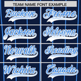 Custom Navy Kansas City City Silhouette Authentic Baseball Jersey